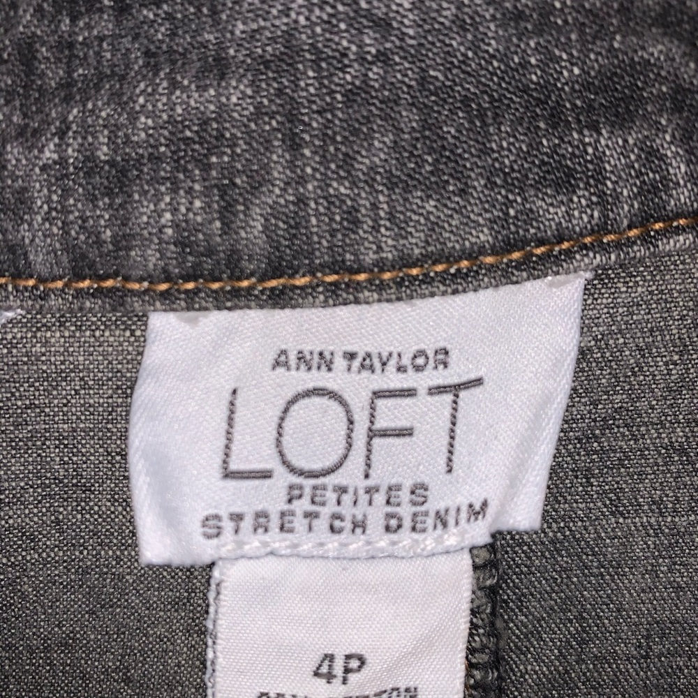 Stretch Denim Jacket - Picture 3 of 3